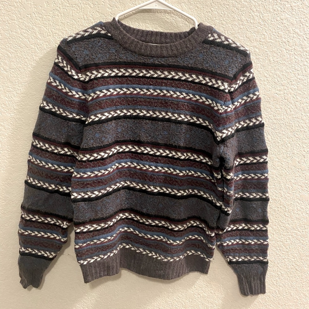 Treasure & Bond Striped Knit Sweater
